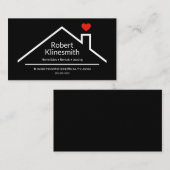 Aangepaste heraltor visitekaartje (Voorkant / Achterkant)