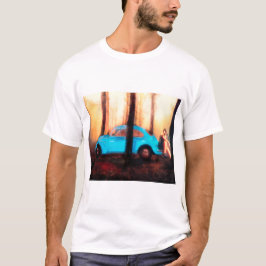 aangepaste heren t-shirt