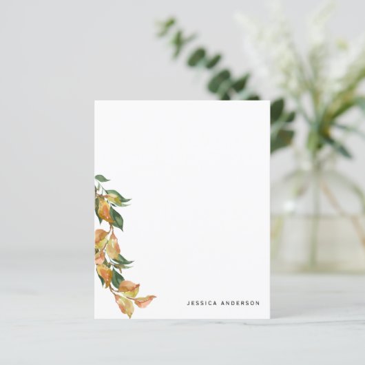 Aangepaste Herfst afvullen Aangepaste naam Station (Staand voorkant)