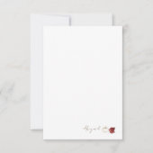 Aangepaste Herfst pompoen Bedankkaart (Voorkant)