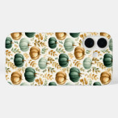 Aangepaste Herfst Pompoen Foto Lijst Case-Mate iPhone Case (Achterkant (horizontaal))