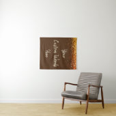 Aangepaste Herfst Prop Birthday Foto Booth Backdro Wandkleed (In Situ (horizontaal))