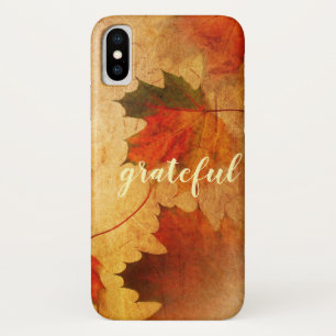 Aangepaste herfst Thanksgiving vakantie Case-Mate iPhone Case