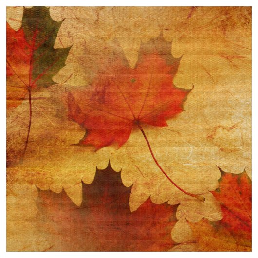 Aangepaste herfst Thanksgiving vakantie Stof (Swatch)