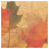 Aangepaste herfst Thanksgiving vakantie Stof (Close Up)