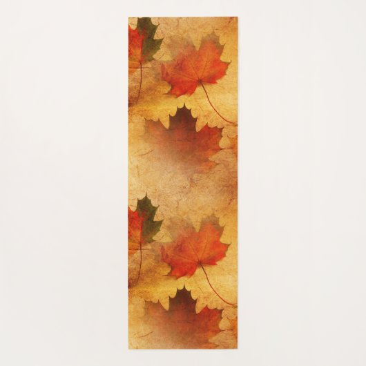 Aangepaste herfst Thanksgiving vakantie Yogamat (Achterkant)
