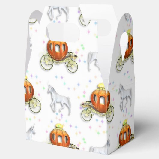 Aangepaste Herfst voor doos Bedankdoosjes (Geopend)