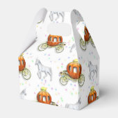 Aangepaste Herfst voor doos Bedankdoosjes (Voorkant Zijde)