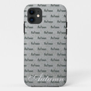 Aangepaste Herfstnaam iPhone telefoonhoesje cadeau Case-Mate iPhone Case