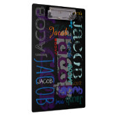 Aangepaste herhalingsnaam 5 letters Klembord (Rechts)