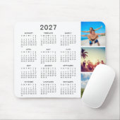 Aangepaste Herinnering Geheugen Foto Collage 2027 Muismat (Met muis)