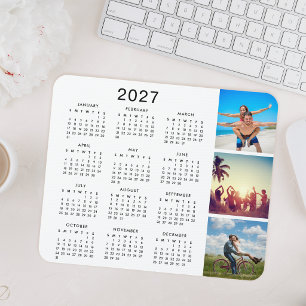 Aangepaste Herinnering Geheugen Foto Collage 2027 Muismat