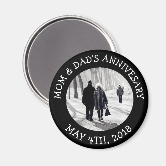 Aangepaste herinnering Magnet (Voorkant / Achterkant)