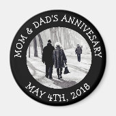 Aangepaste herinnering Magnet (Voorkant)