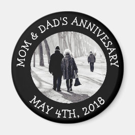 Aangepaste herinnering Magnet