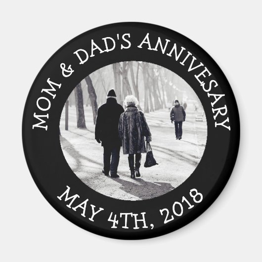 Aangepaste herinnering Magnet (Voorkant)