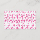 Aangepaste herinnering voor afspraak Kaarten | Log Afsprakenkaartje (Achterkant)