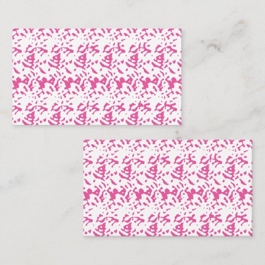 Aangepaste herinnering voor afspraak Kaarten | Log Afsprakenkaartje (Voorkant / Achterkant)