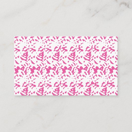 Aangepaste herinnering voor afspraak Kaarten | Log Afsprakenkaartje (Voorkant)