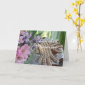 Aangepaste herinneringen kaart (Gele Bloem)