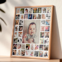Aangepaste herinneringen voor de familie Foto Coll