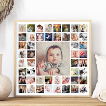 Aangepaste herinneringen voor de familie Foto Coll