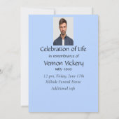 Aangepaste herinneringsservice motorfiets wandelaa kaart (Achterkant)