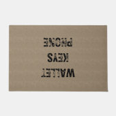 Aangepaste herinneringssticks voor wandsleutels Te Deurmat (Voorkant)