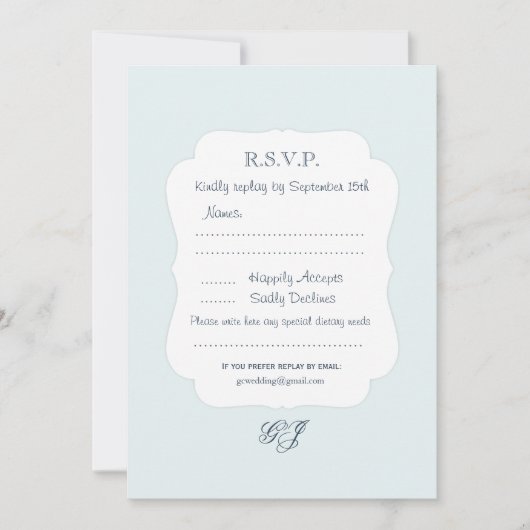 Aangepaste herspeelkaart kaart (Voorkant)