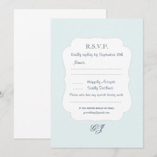 Aangepaste herspeelkaart kaart (Voorkant / Achterkant)