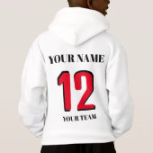 Aangepaste het aantalpictogram of vlag van de Naam (Achterkant)