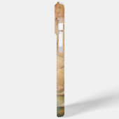 Aangepaste  heteluchtballon | Antiek reis Case-Mate iPhone Case (Achterkant / Links)