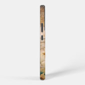 Aangepaste  heteluchtballon | Antiek reis Samsung Galaxy Hoesje (Rechterkant)