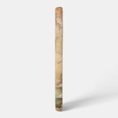 Aangepaste  heteluchtballon | Antiek reis Samsung Galaxy Hoesje (Linkerkant)