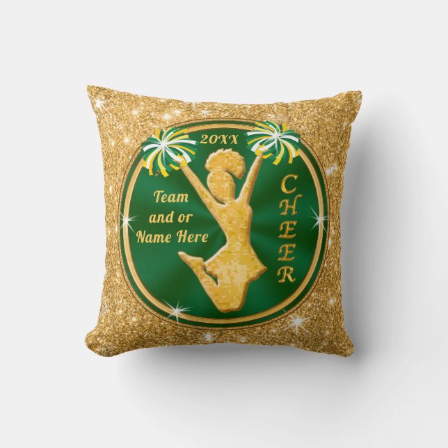 Aangepaste high-night nachtcadeauideeën voor Cheer Kussen (Voorkant)