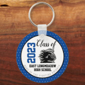 Aangepaste High School Fundraisers Ideeën Sleutelhanger (Voorkant)