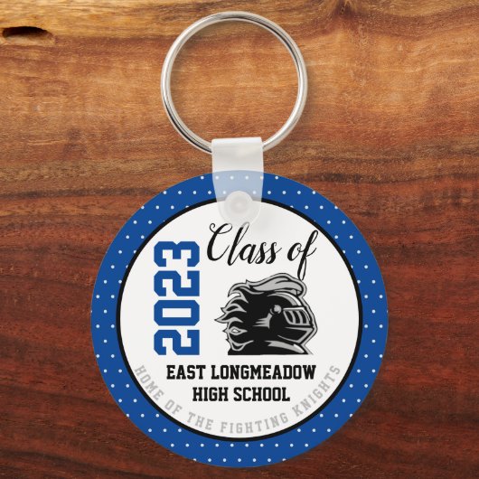 Aangepaste High School Fundraisers Ideeën Sleutelhanger (Voorkant)