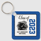 Aangepaste High School Fundraisers Ideeën voor Key Sleutelhanger (Voorkant)