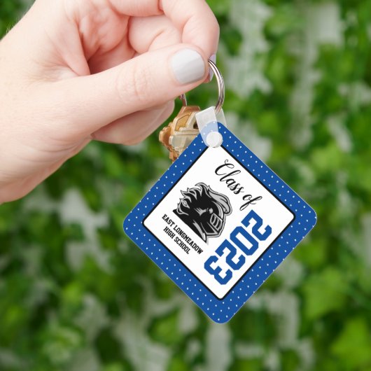 Aangepaste High School Fundraisers Ideeën voor Key Sleutelhanger (Hand)