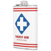 Aangepaste Hip Flask Funny Custom Hip Flask Heupfles (Links)