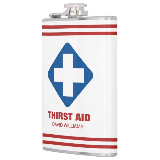 Aangepaste Hip Flask Funny Custom Hip Flask Heupfles (Links)