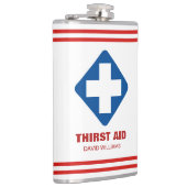 Aangepaste Hip Flask Funny Custom Hip Flask Heupfles (Rechts)