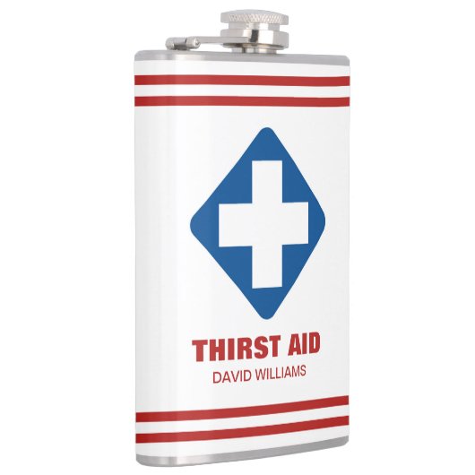 Aangepaste Hip Flask Funny Custom Hip Flask Heupfles (Rechts)