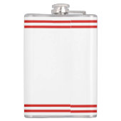 Aangepaste Hip Flask Funny Custom Hip Flask Heupfles (Achterkant)