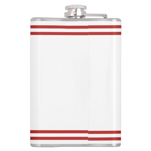 Aangepaste Hip Flask Funny Custom Hip Flask Heupfles (Achterkant)