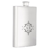 Aangepaste Hip Flask Groomsmen Trouwcadeau Flacon (Rechts)