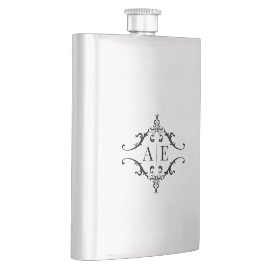 Aangepaste Hip Flask Groomsmen Trouwcadeau Flacon (Rechts)