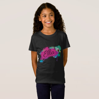 Aangepaste Hip Hop Dancer T-Shirt personaliseren