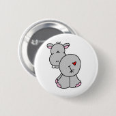 Aangepaste Hippo-back Button (Voorkant /achterkant)