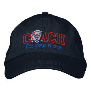 Aangepaste Hockey Coach met jouw naam Pet